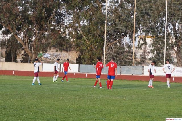 MAZARRÓN F.C. JUVENIL 6- 0 SANTA ANA. Sábado 7 mayo. - 57