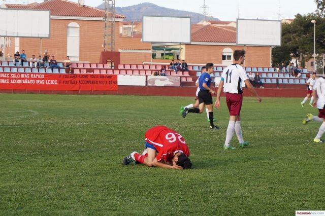 MAZARRÓN F.C. JUVENIL 6- 0 SANTA ANA. Sábado 7 mayo. - 59