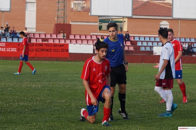 MAZARRÓN F.C. JUVENIL 6- 0 SANTA ANA. Sábado 7 mayo. - 60