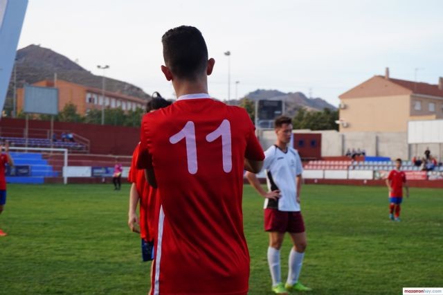 MAZARRÓN F.C. JUVENIL 6- 0 SANTA ANA. Sábado 7 mayo. - 63