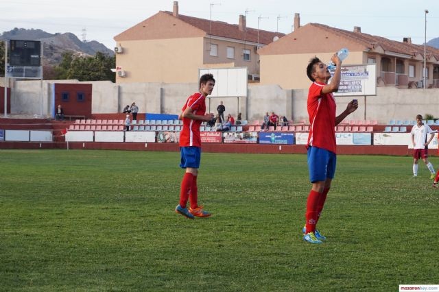 MAZARRÓN F.C. JUVENIL 6- 0 SANTA ANA. Sábado 7 mayo. - 68