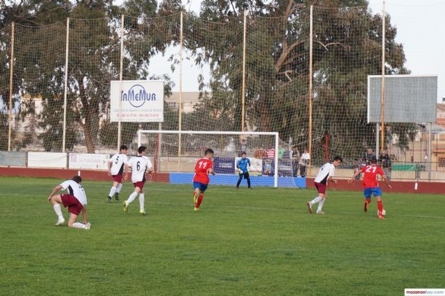 MAZARRÓN F.C. JUVENIL 6- 0 SANTA ANA. Sábado 7 mayo. - 70