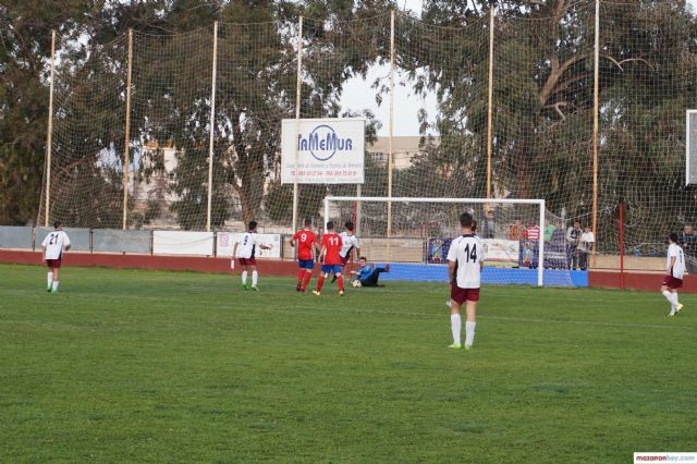 MAZARRÓN F.C. JUVENIL 6- 0 SANTA ANA. Sábado 7 mayo. - 72