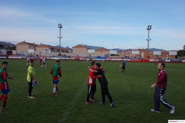 MAZARRÓN F.C. JUVENIL 6- 0 SANTA ANA. Sábado 7 mayo. - 73