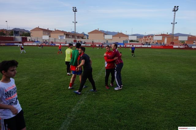 MAZARRÓN F.C. JUVENIL 6- 0 SANTA ANA. Sábado 7 mayo. - 74