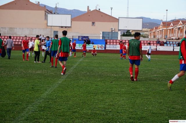 MAZARRÓN F.C. JUVENIL 6- 0 SANTA ANA. Sábado 7 mayo. - 76