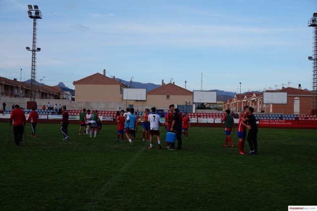 MAZARRÓN F.C. JUVENIL 6- 0 SANTA ANA. Sábado 7 mayo. - 77