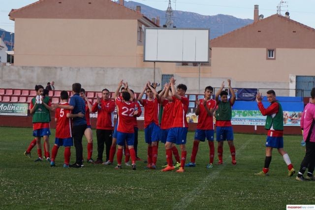 MAZARRÓN F.C. JUVENIL 6- 0 SANTA ANA. Sábado 7 mayo. - 79