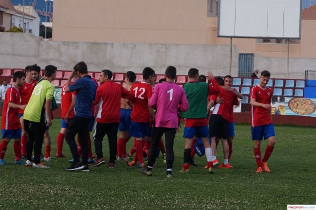 MAZARRÓN F.C. JUVENIL 6- 0 SANTA ANA. Sábado 7 mayo. - 81