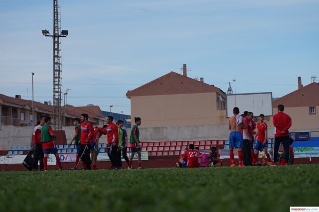 MAZARRÓN F.C. JUVENIL 6- 0 SANTA ANA. Sábado 7 mayo. - 83