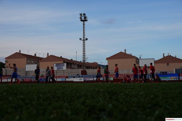 MAZARRÓN F.C. JUVENIL 6- 0 SANTA ANA. Sábado 7 mayo. - 85