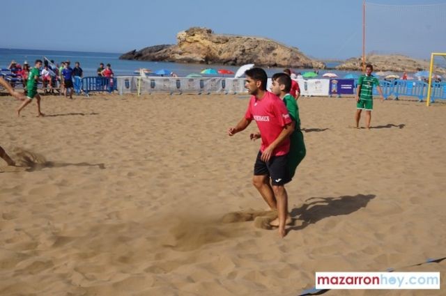 PLAYAS DE MAZARRÓN FP 4 - 2 TEXACO ALICANTE EN SU PRIMER PARTIDO DEL VI TORNEO FÚTBOL PLAYA BAHÍA DE MAZARRÓN - 75