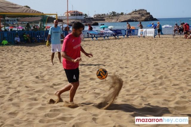 PLAYAS DE MAZARRÓN FP 4 - 2 TEXACO ALICANTE EN SU PRIMER PARTIDO DEL VI TORNEO FÚTBOL PLAYA BAHÍA DE MAZARRÓN - 78