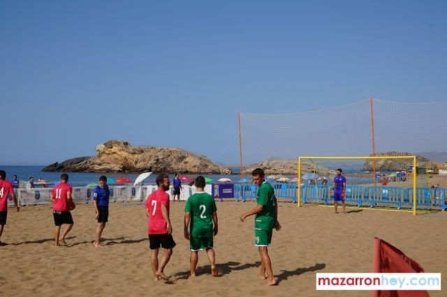 PLAYAS DE MAZARRÓN FP 4 - 2 TEXACO ALICANTE EN SU PRIMER PARTIDO DEL VI TORNEO FÚTBOL PLAYA BAHÍA DE MAZARRÓN - 80