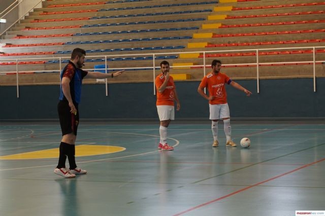 PLAYAS DE MAZARRÓN F.S. 1-1 CIUDAD DE ÁGUILAS fútbol sala. 16 abril. - 54