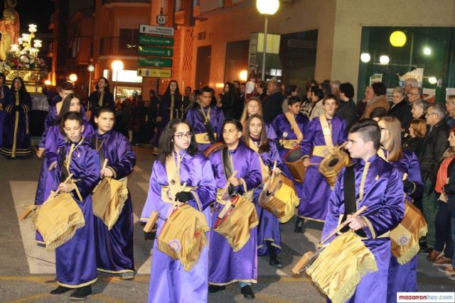 PROCESIÓN JUEVES SANTO EN MAZARRÓN. SEMANA SANTA 2016. - 118