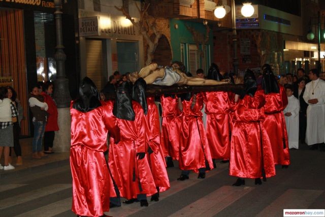 PROCESIÓN DE LAS PROMESAS CRISTO DE LA SOLEDAD. MIÉRCOLES SANTO. MAZARRÓN - 66