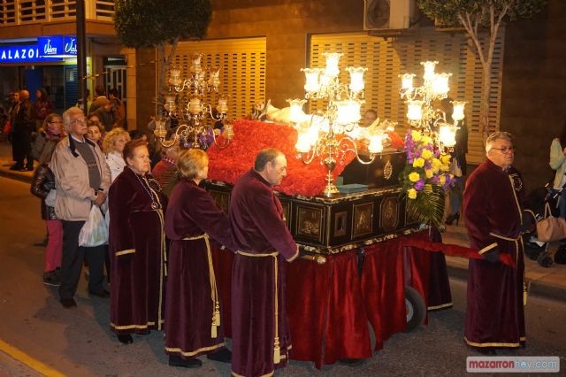 PROCESIÓN VIERNES SANTO. PUERTO DE MAZARRÓN. SEMANA SANTA 2016. - 66