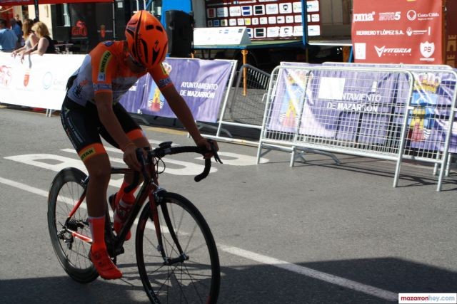 SEGUNDA ETAPA DE LA VUELTA CICLISTA REGIONAL DE CADETES - 27