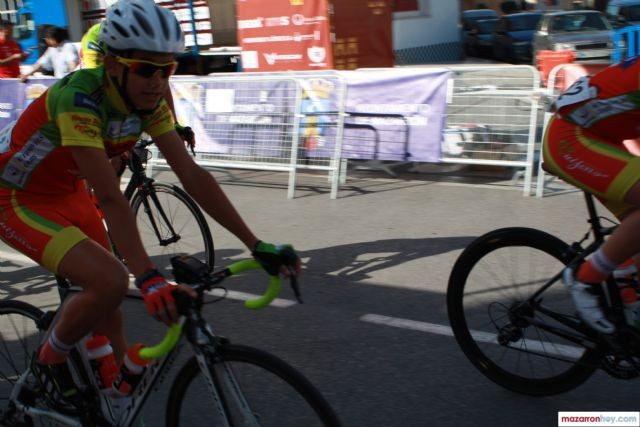 SEGUNDA ETAPA DE LA VUELTA CICLISTA REGIONAL DE CADETES - 38