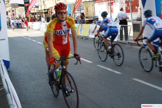 SEGUNDA ETAPA DE LA VUELTA CICLISTA REGIONAL DE CADETES - 40