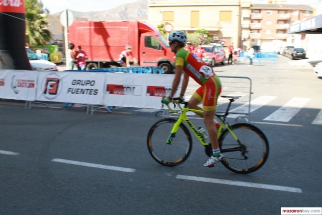 SEGUNDA ETAPA DE LA VUELTA CICLISTA REGIONAL DE CADETES - 45