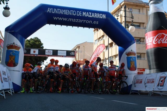 SEGUNDA ETAPA DE LA VUELTA CICLISTA REGIONAL DE CADETES - 51