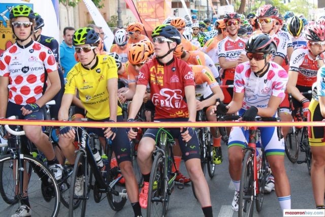 SEGUNDA ETAPA DE LA VUELTA CICLISTA REGIONAL DE CADETES - 55