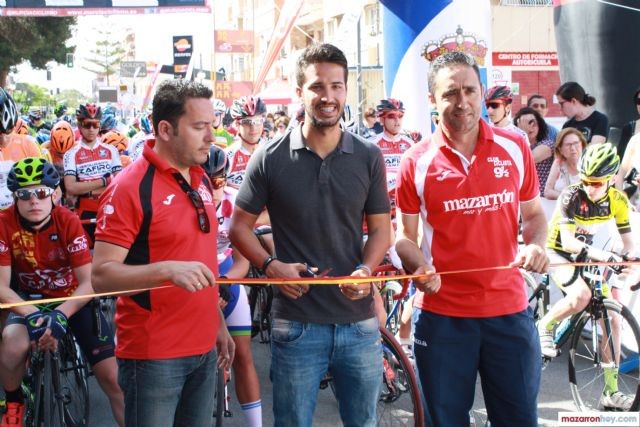 SEGUNDA ETAPA DE LA VUELTA CICLISTA REGIONAL DE CADETES - 59