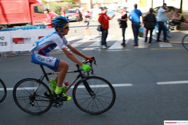 SEGUNDA ETAPA DE LA VUELTA CICLISTA REGIONAL DE CADETES - 46