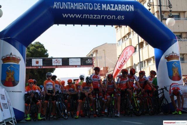 SEGUNDA ETAPA DE LA VUELTA CICLISTA REGIONAL DE CADETES - 52