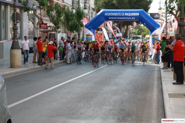 SEGUNDA ETAPA DE LA VUELTA CICLISTA REGIONAL DE CADETES - 60