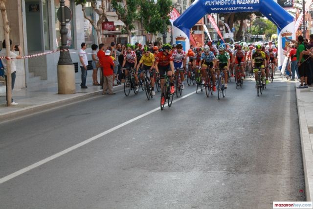 SEGUNDA ETAPA DE LA VUELTA CICLISTA REGIONAL DE CADETES - 61