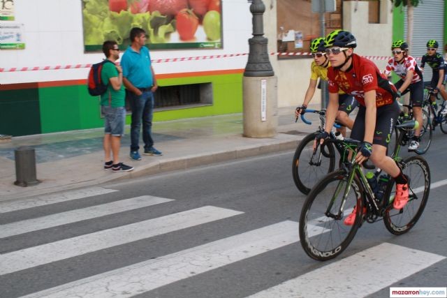 SEGUNDA ETAPA DE LA VUELTA CICLISTA REGIONAL DE CADETES - 62