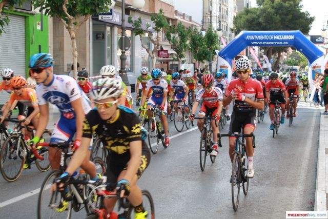 SEGUNDA ETAPA DE LA VUELTA CICLISTA REGIONAL DE CADETES - 64