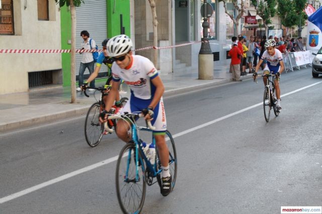 SEGUNDA ETAPA DE LA VUELTA CICLISTA REGIONAL DE CADETES - 70