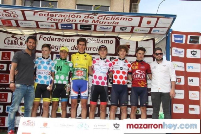 SEGUNDA ETAPA DE LA VUELTA CICLISTA REGIONAL DE CADETES - 72