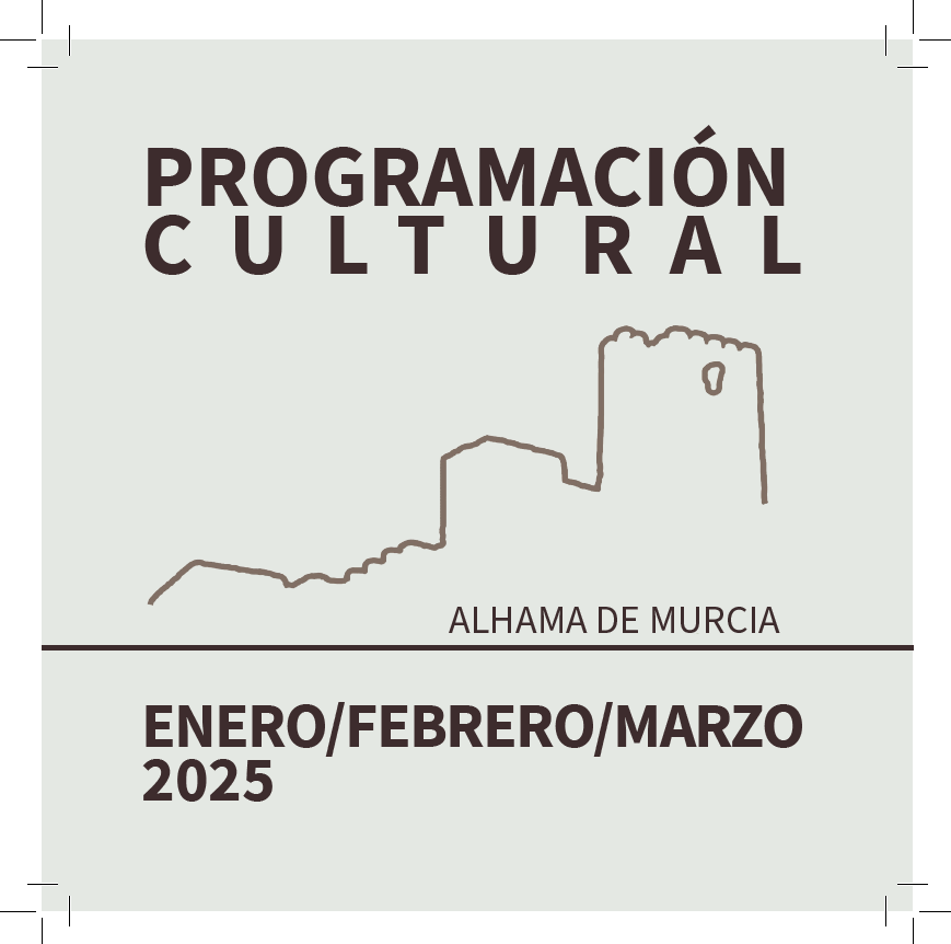 Programación cultural primer trimestre 2025