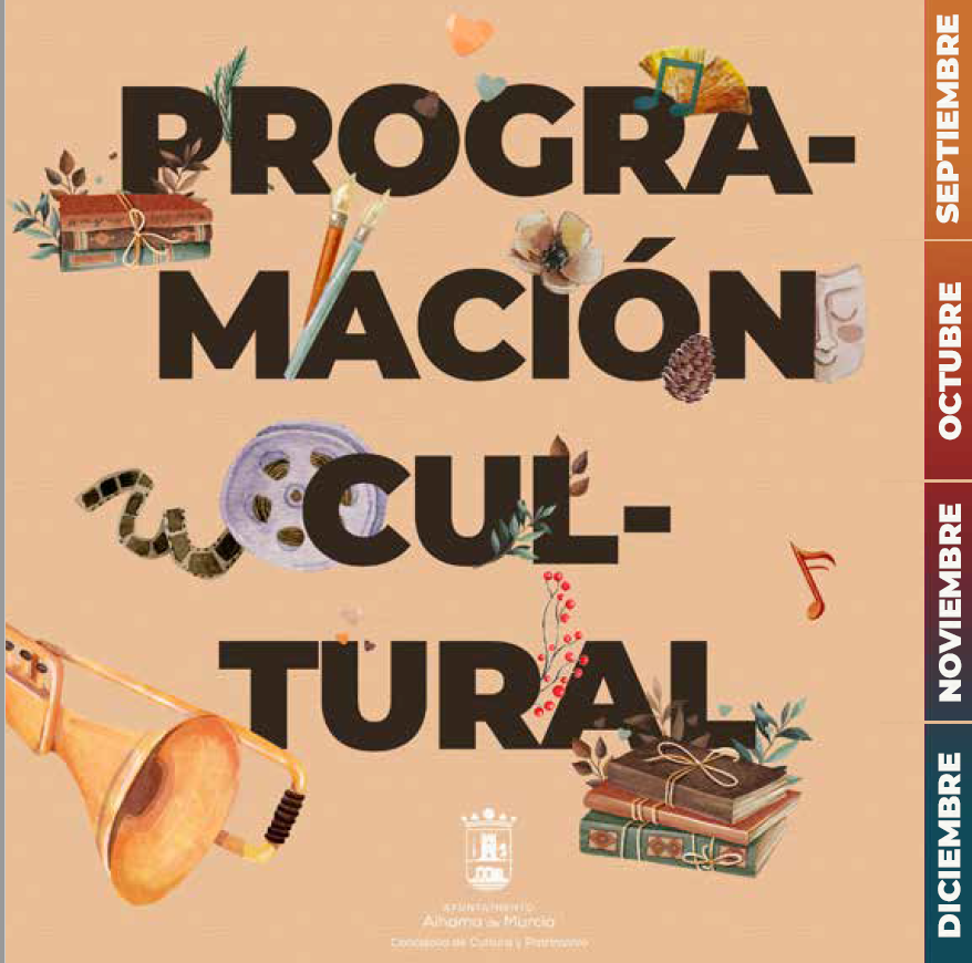 Programación Cultural Septiembre - Diciembre 2024