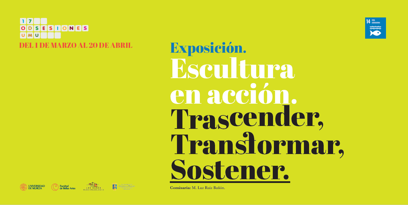 Exposición de escultura en el museo del 1 de marzo al 20 de abril