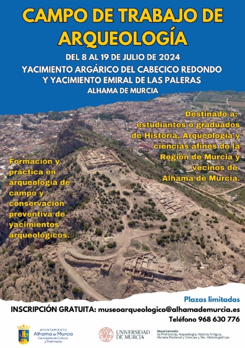 Nueva campaña de excavación arqueológica en Las Paleras y el Cabecico Redondo