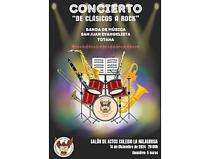 LA BANDA DE MÚSICA DE LA HERMANDAD DE SAN JUAN EVANGELISTA OFRECERÁ UN CONCIERTO