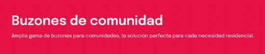 Buzones Comunidad Verticales