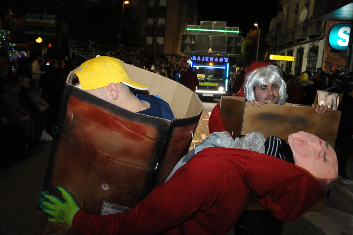 CARNAVAL CABEZO DE TORRES MURCIA DOMINGO 11.02.2018 - 805