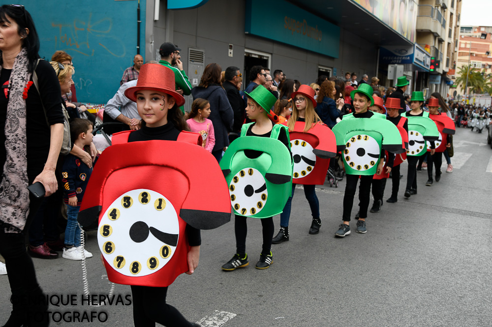 Desfile infantil carnaval cabezo de torres 2019. - 240