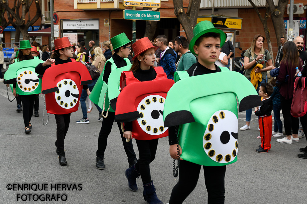 Desfile infantil carnaval cabezo de torres 2019. - 242