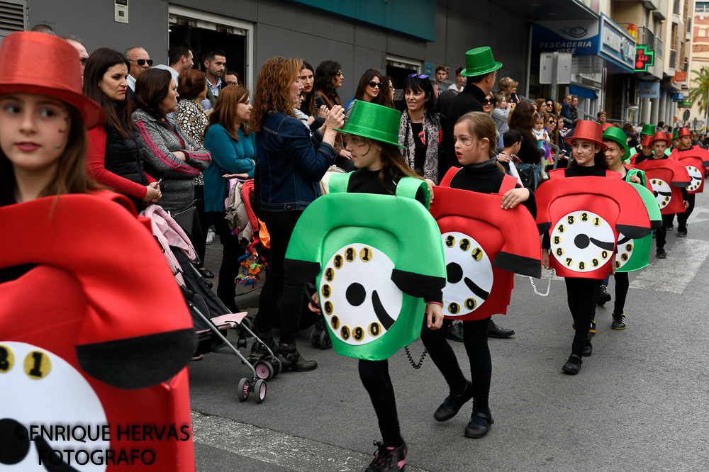 Desfile infantil carnaval cabezo de torres 2019. - 238