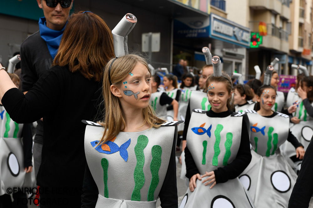 Desfile infantil carnaval cabezo de torres 2019. - 251