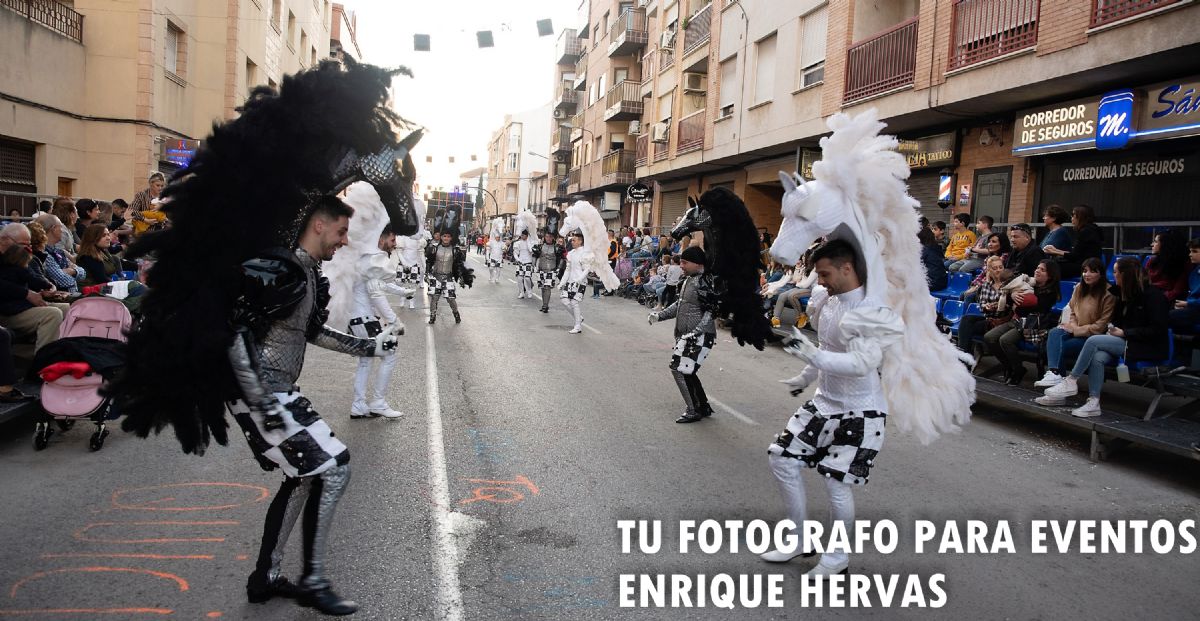 LUNES CARNAVAL CABEZO DE TORRES MURCIA  - 146