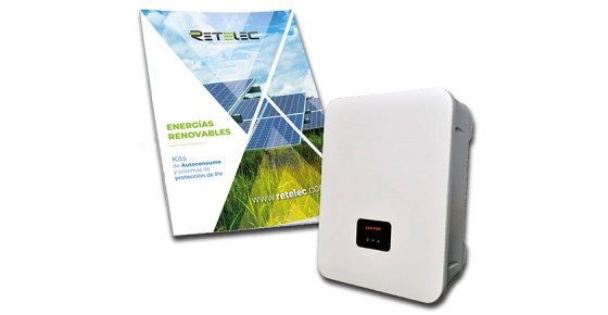 Retelec lanza su catálogo “Energías Renovables 01” con kits de autoconsumo